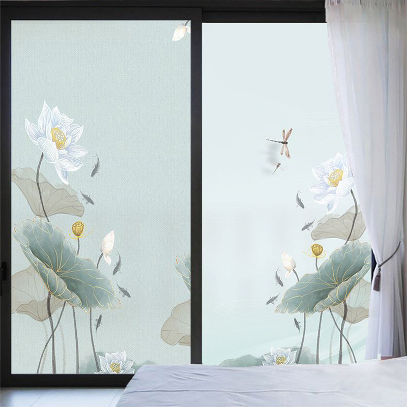 磨砂玻璃贴纸客厅透光不透明里外看不见卫生间防窥防走光窗户贴膜,家居饰品,玻璃膜/贴,淘宝优惠券,粉丝福利购,淘宝优惠卷