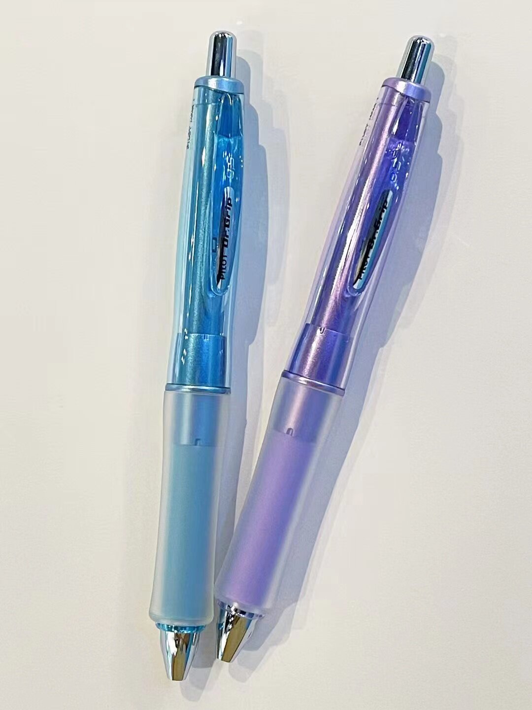 [일본 BAILE DR.GRIP 볼펜] BDGN-60EF 소프트 그립 유성펜 0.5MM 교체형 리필