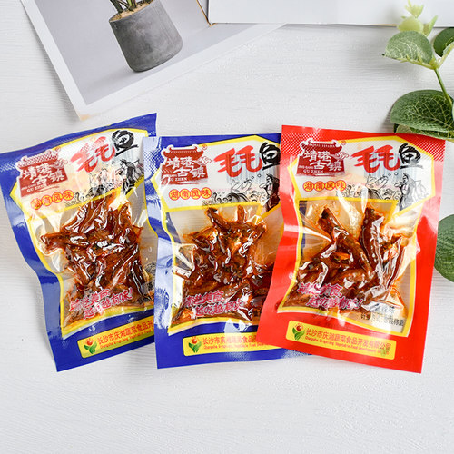 港湖南特产戴永红很干毛毛鱼