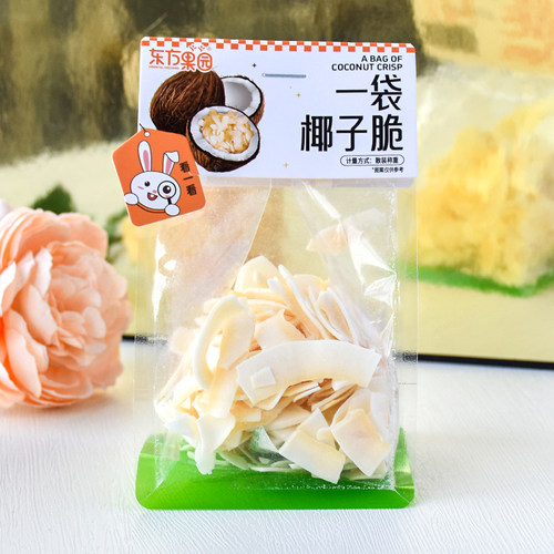东方果园椰子脆香菇脆