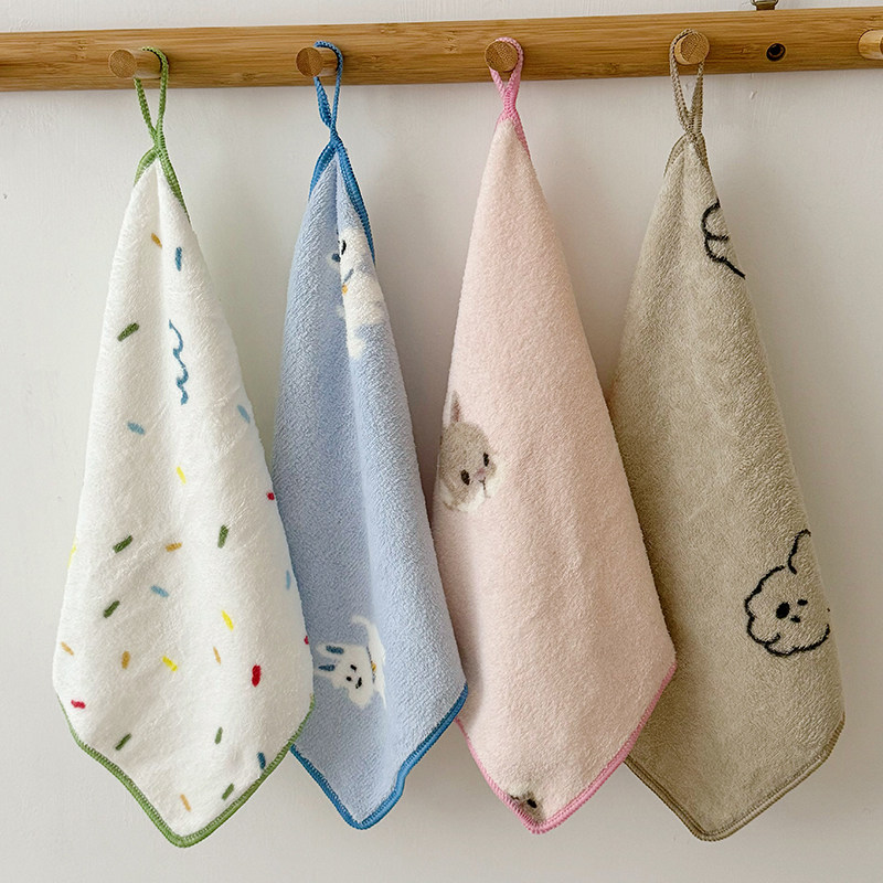 婴儿毛巾洗脸小方巾新生超柔软a类宝宝口水巾儿童洗澡洗屁屁手帕,居家布艺,毛巾/面巾,淘宝优惠券,粉丝福利购,淘宝优惠卷