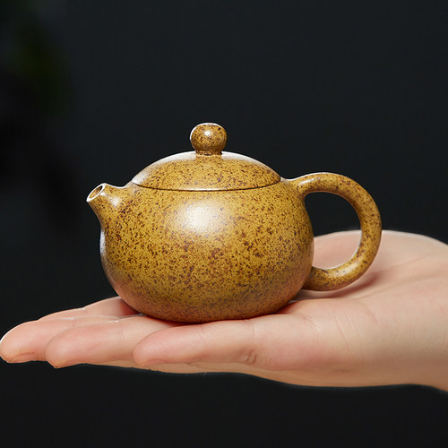 江壶之友还原柴烧紫砂全手工茶具