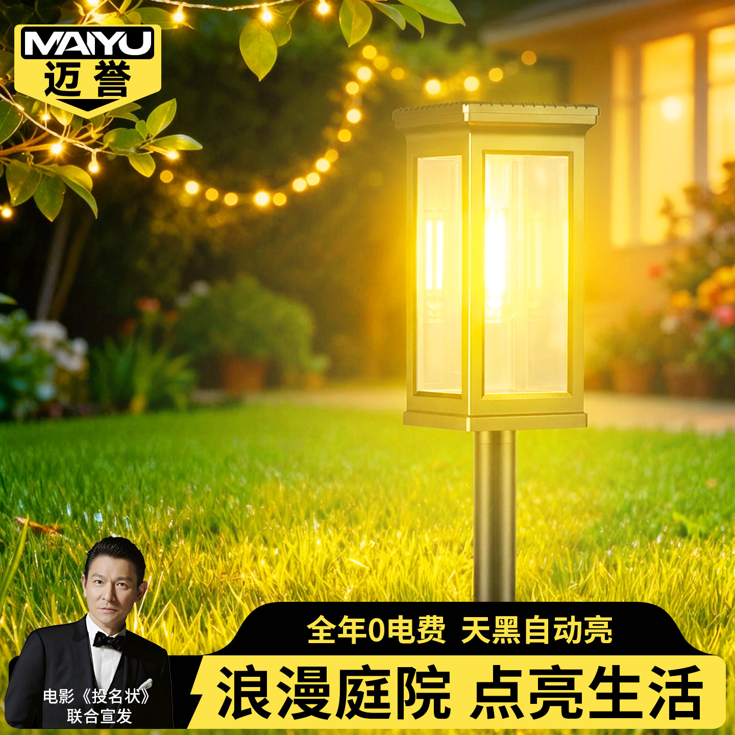 新款太阳能户外防水庭院景观灯别墅花园家用装饰灯草坪氛围灯插地,家装灯饰光源,景观庭院灯饰,淘宝优惠券,粉丝福利购,淘宝优惠卷