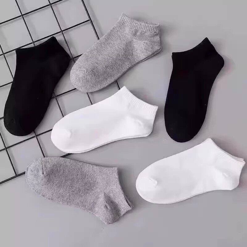 男士夏季秋季防臭隐形船袜