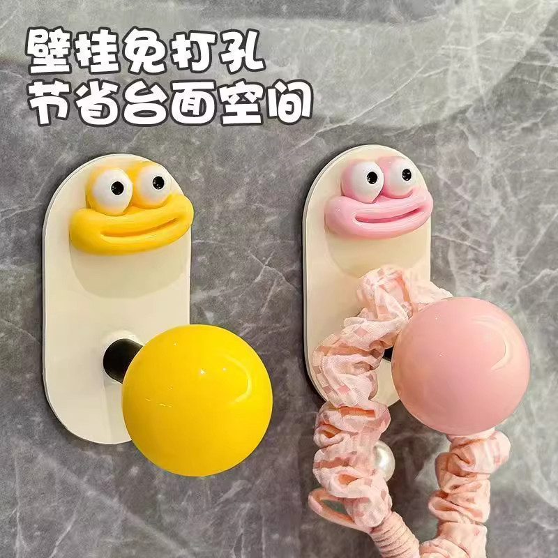 大嘴多巴胺挂钩皮筋头绳