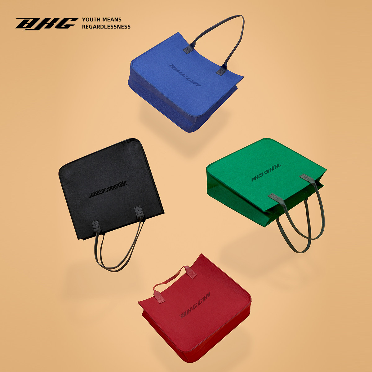 BJHG潮时尚流行手提袋