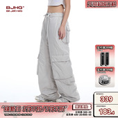 男款 棉裤 外穿冬季 抗寒防水工装 女 新款 BJHG不计后果登山加厚羽绒裤