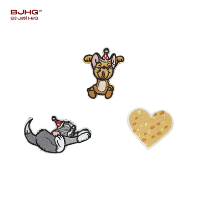 BJHG不计后果卡通奶酪魔术贴