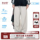 薄款 休閑運(yùn)動(dòng)衛(wèi)褲 子男款 直筒新闊腿長褲 女 夏季 BJHG不計(jì)后果涼感褲
