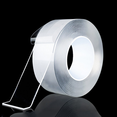 得印(befon) 纳米双面胶 无痕胶带 纳米胶 纳米贴 粘墙胶 可移除强力双面胶带 魔力透明胶带30mm*2mm*3m 8772