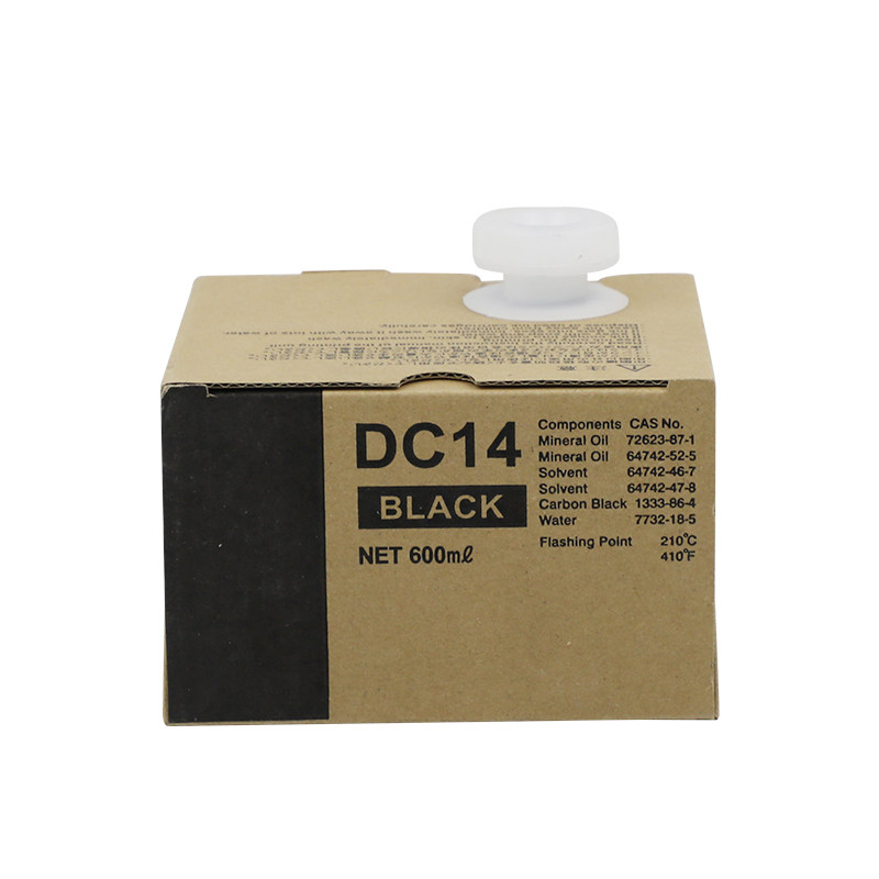 得印(befon)适用得宝dc14油墨 600ml 得宝dp120 速印机 一体机