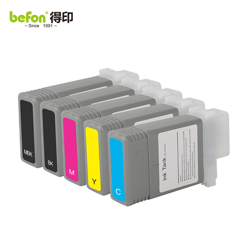 得印（befon）绘图仪墨盒适用佳能Canon IPF510/605/610/710/750/755 PFI-102系列墨盒