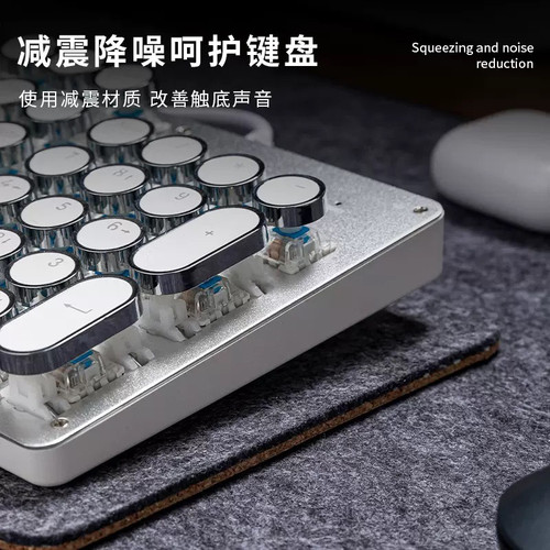 软木毛毡键盘隔热垫电脑鼠标垫办公书桌垫耐高温茶几杯垫加厚桌垫