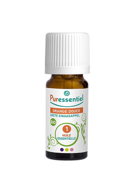 Puressentiel璞医香单方精油甜橙柠檬精油可食用愉悦精神舒压组合