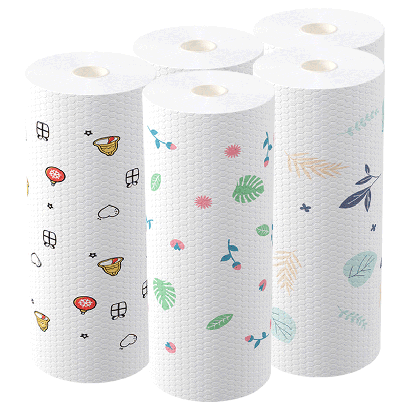 懒人抹布厨房用纸专用纸巾干湿两用一次性洗碗布巾家务清洁无纺布