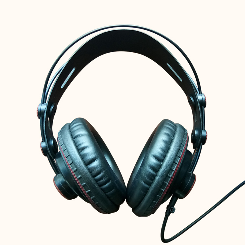 电竞耳机头戴式有线友唱