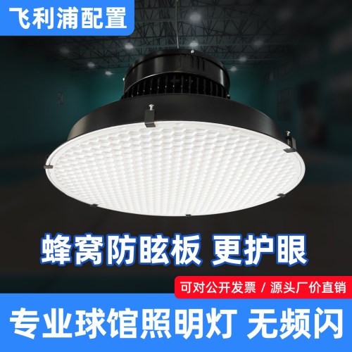 篮球场照明LED防眩目体育球馆灯
