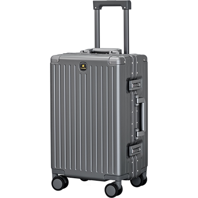 翻译官铝框拉杆箱男女