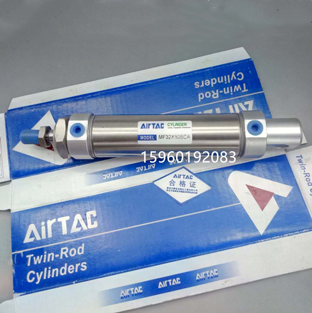 AirTAC原装亚德客 迷你氣缸 MF25*40/50/60/70/75/80-S-CA/U/CM