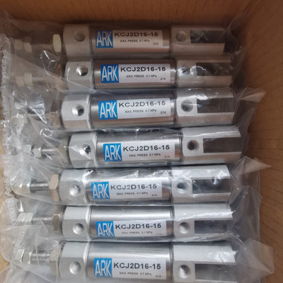 韩国ARK不锈钢笔形氣缸 KCJ2B/KCDJ2B10-10-15-20-25-30-35-40-50