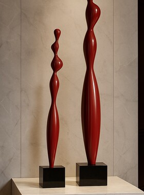 轻奢简约客厅餐边柜酒具树脂摆件