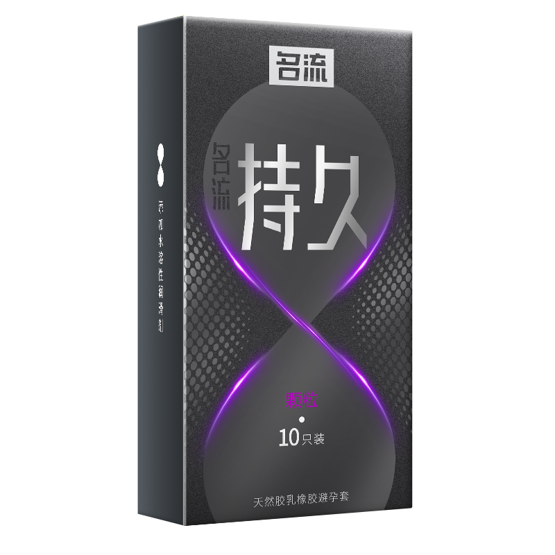 名流延时安全避孕套超薄持久装锁避孕套