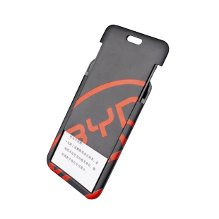 比亚迪BYD王朝海洋卡套横款黑色胸牌工牌现货厂牌挂绳售后款热转印LOGO蓝色员工工卡工作证销售胸卡定制