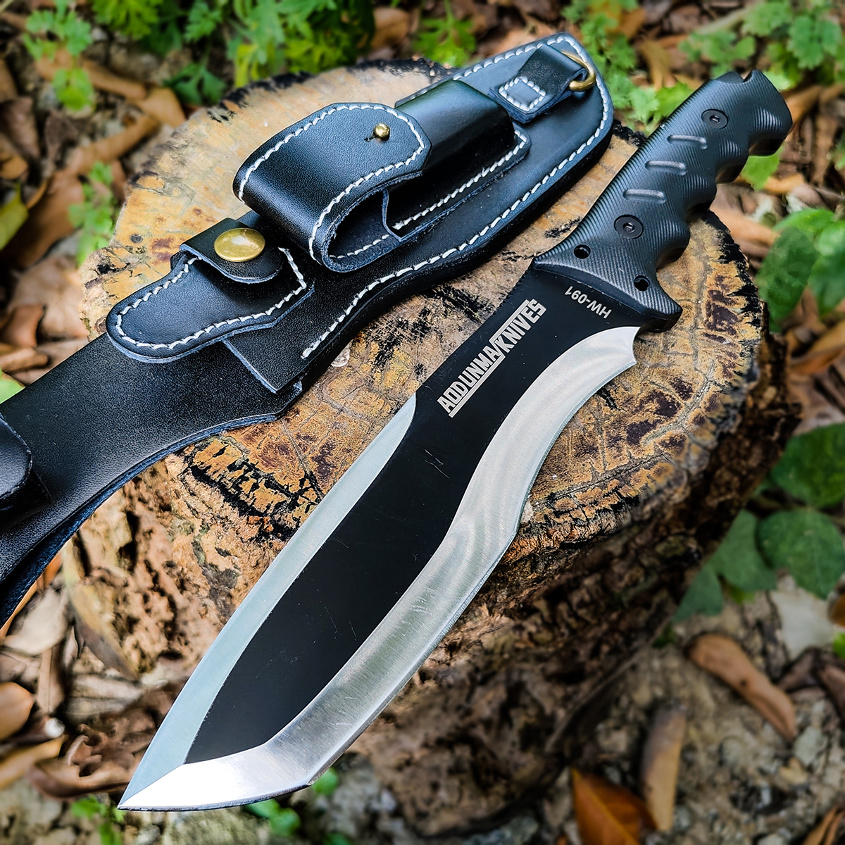 锻打砍骨刀家用斩切刀切菜刀切片刀切肉刀超锋利砍柴刀登山开路刀