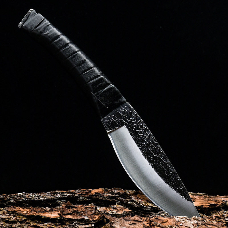 加厚手把肉刀内蒙古吃羊肉小刀藏族专用手扒刀割肉刀西餐牛排刀具