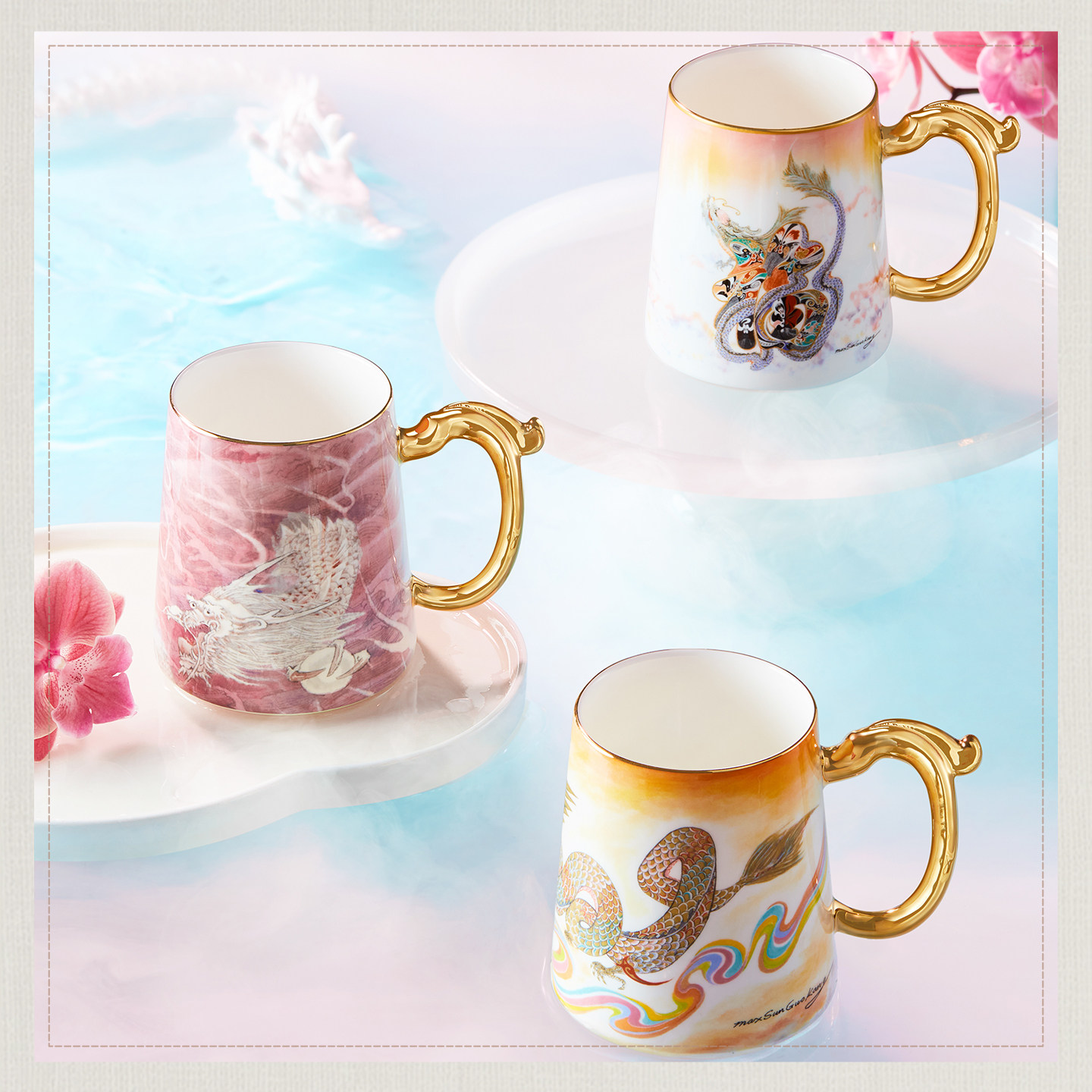 龙年限定马克杯玛戈隆特