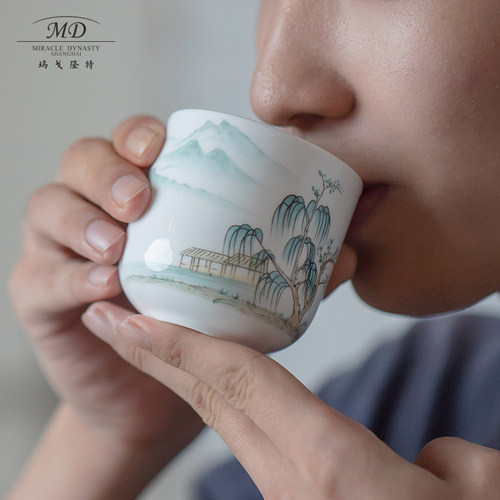 功夫骨瓷携带防烫轻便旅行茶具