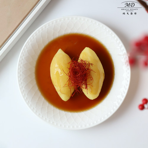 玛戈隆特骨瓷餐盘珍珠纹饰
