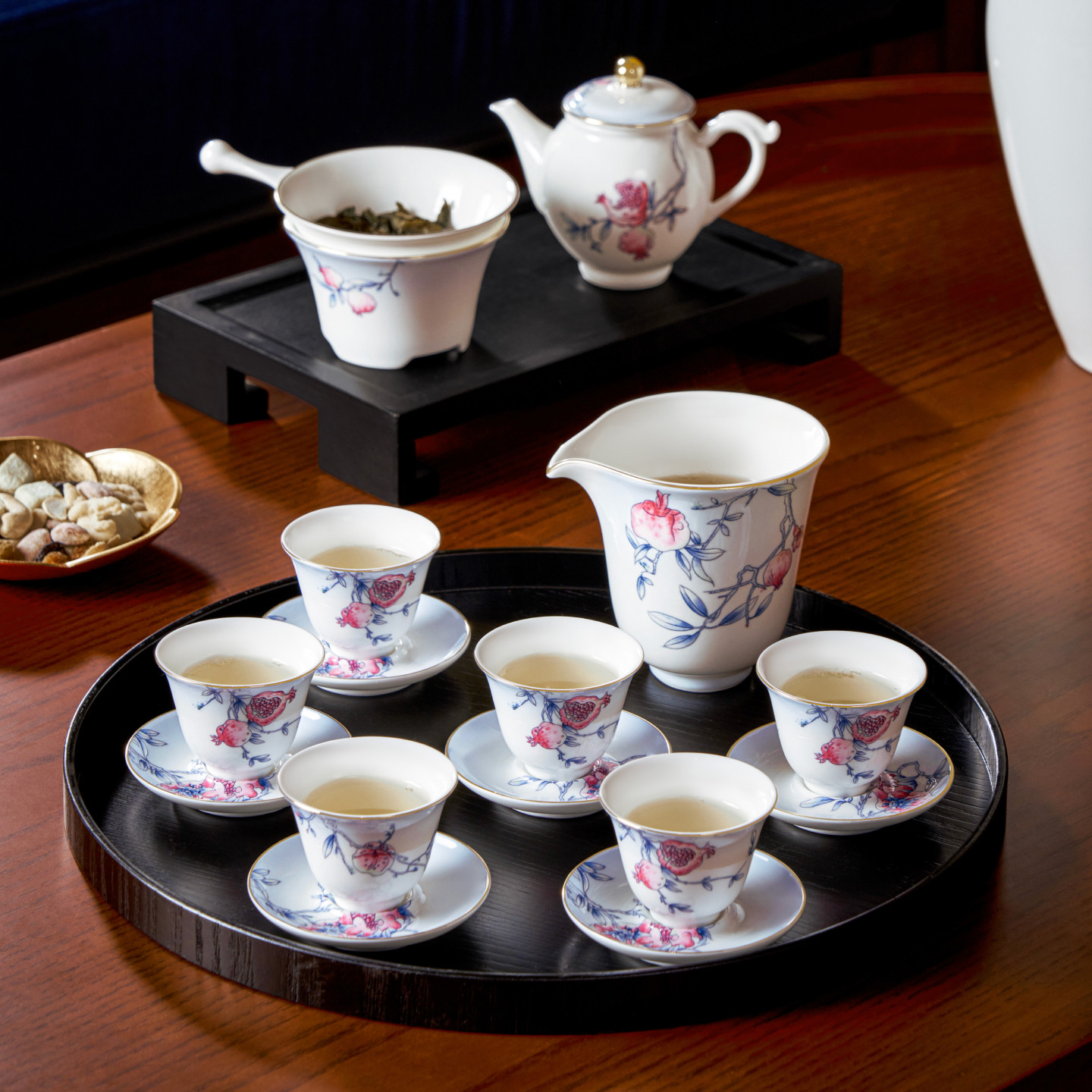玛戈隆特骨瓷新中式茶具礼盒