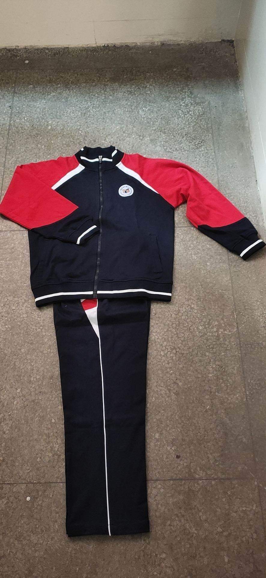 校服上海市闵行三中运动装(高中)男女同款新品