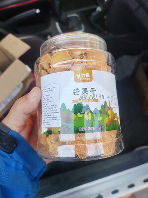 魅力猴泰国风味芒果干500g蜜饯果脯酸甜芒果干果脯水果干休闲零食