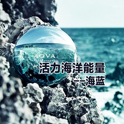 干净清新男友香AQVA活力海洋香水