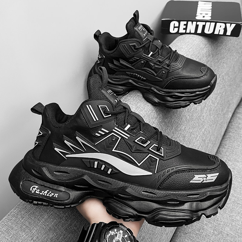 大码45鞋子男鞋2026春季新款男士休闲鞋46运动鞋男款厚底38老爹鞋,流行男鞋,时尚休闲鞋,淘宝优惠券,粉丝福利购,淘宝优惠卷