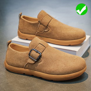 大码45鞋子男鞋2026春季新款46勃肯鞋男款47一脚蹬38码男士休闲鞋