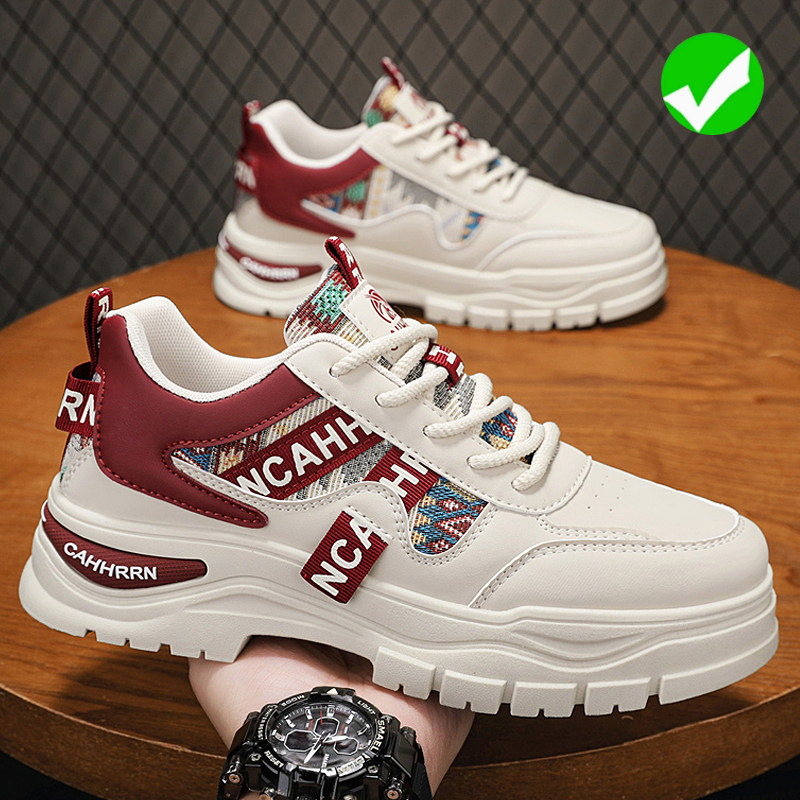 大码男鞋45春季2026新款工装鞋38码鞋子男款休闲工装鞋马丁鞋跨境