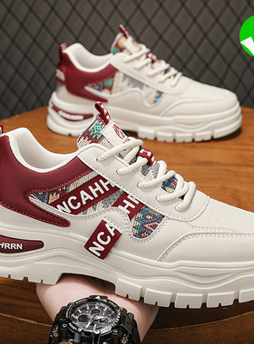 大码男鞋45春季2026新款工装鞋38码鞋子男款休闲工装鞋马丁鞋跨境