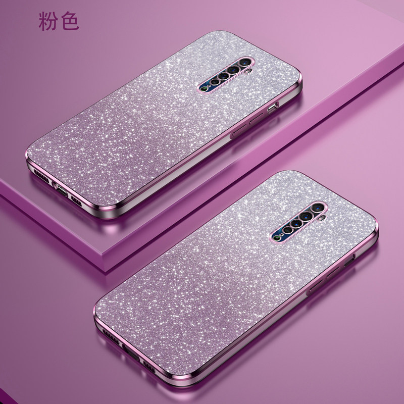 适用oppoReno2手机壳reno2Z女新款硅胶超薄opporenoZ保护套全包0pp0男opopreno高级感网红防
