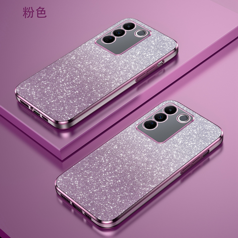 vivoS16/Pro/E软胶电镀手机壳