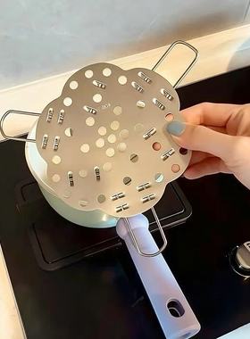 【下单立减50】加厚可折叠伸缩隔水炖蒸菜馒头鸡蛋支架电饭煲蒸CS