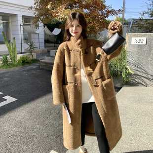 现货主推款 加厚加长保暖牛家扣泰迪绒环保皮2553682025