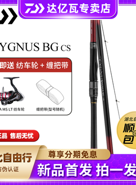 DAIWA达亿瓦【赠渔轮】CYGNUS BGCS矶钓竿斜导环手海两用远投滑漂