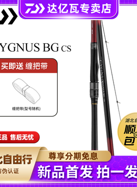 DAIWA/达亿瓦24款CYGNUS BG CS矶钓竿斜导环手海两用竿远投滑漂杆