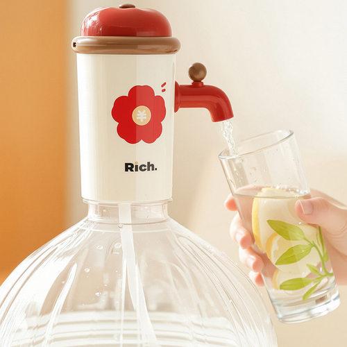 桶装水抽水器电动饮水机抽水器水桶抽水泵纯净水自动压水器取水器