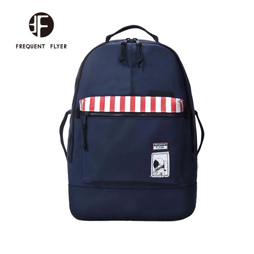 飞行常客frequent香港潮牌书包