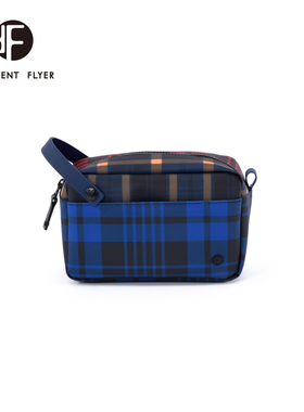 FREQUENT FLYER/飞行常客香港潮牌时尚男女手拿包旅游收纳洗漱包