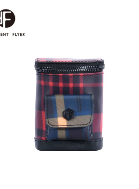 FREQUENT FLYER/飞行常客香港潮牌明星时尚男女格子Nano小挂包